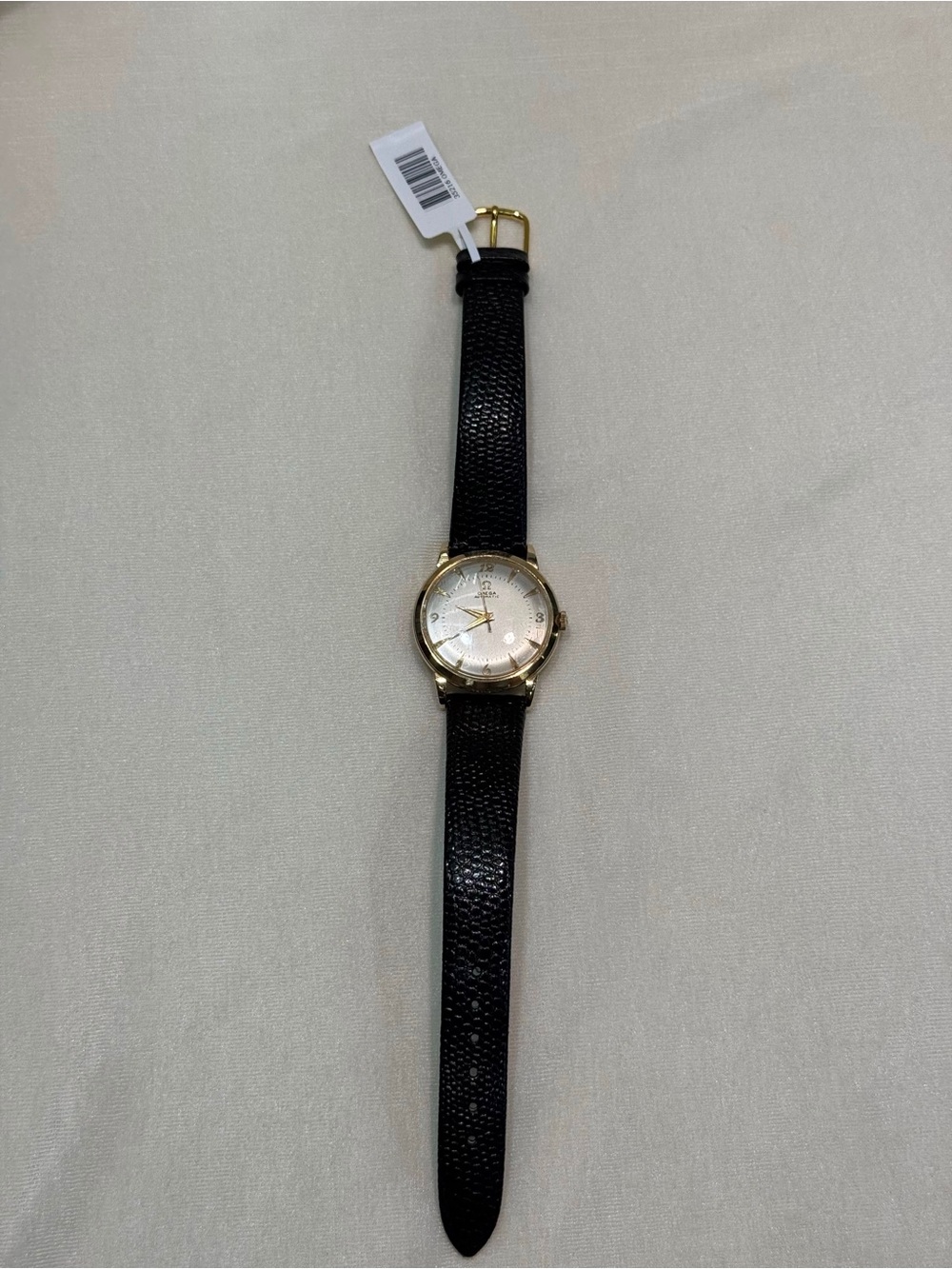 Vintage Omega Yellow Gold Watch - Picture 8 of 9